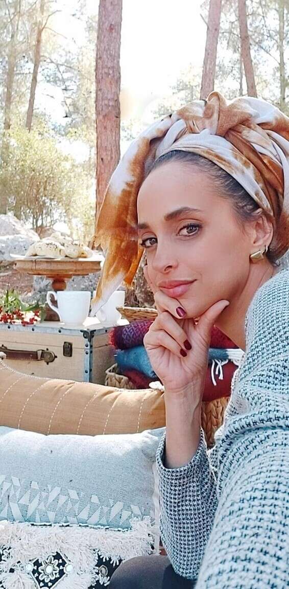 "אני לא דמות פוליטית". מור מזל כיום // צילום: באדיבות המצולמת